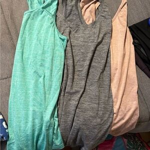 6 pack bundle deal 3 Pack Tank Tops - 3 pairs of workout pants